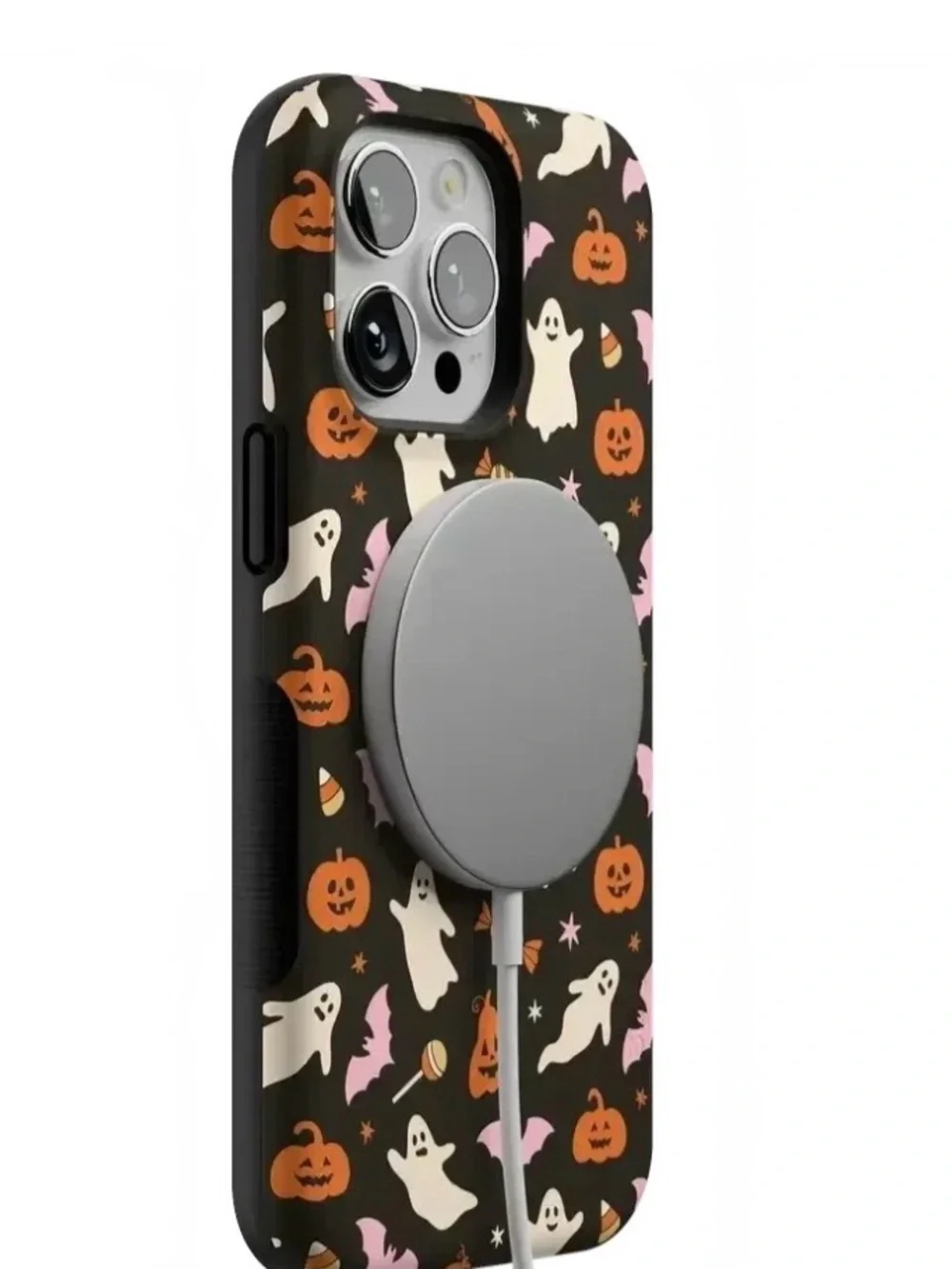 LIKE NEW Casely “Trick or Treat” iPhone 14 Pro case with MagSafe no flaws